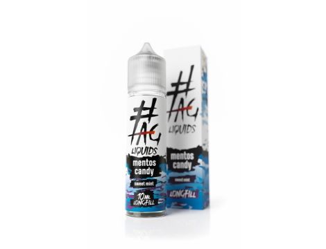 Longfill Hasztag #TAG 10/60ml - Mentos Candy